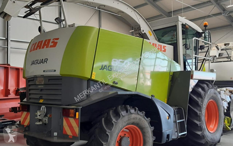 Ensilage/ensilering/grønthøst Claas  Jaguar 850...