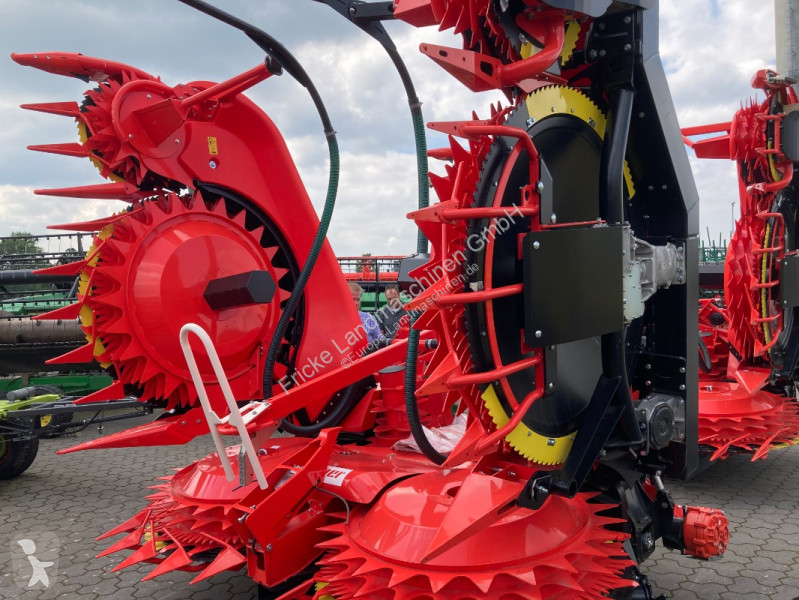Ensilaje Kemper  475 plus Mähvorsatz Claas +...