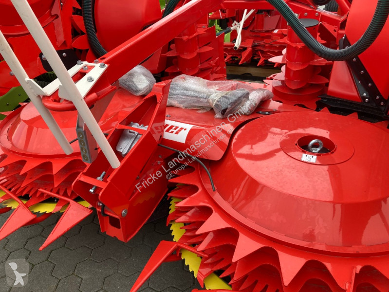 Ensilaje Kemper  475 plus  + Zusatzfahrwerk 400 F