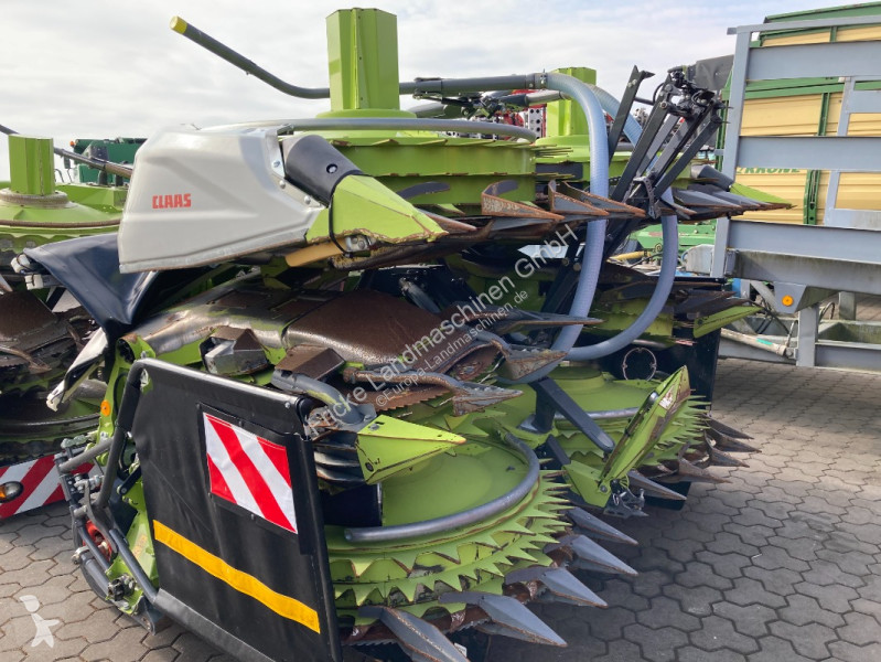 Ensilaje Claas  Orbis 750  Demo