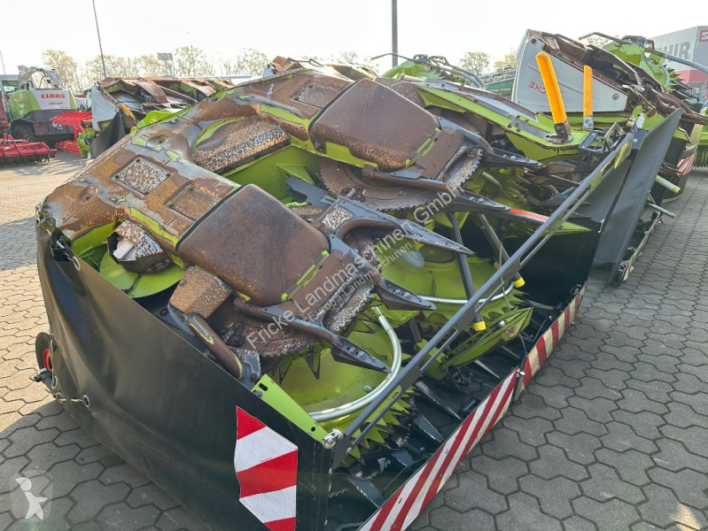 Ensilaje Claas  Orbis 600 SD