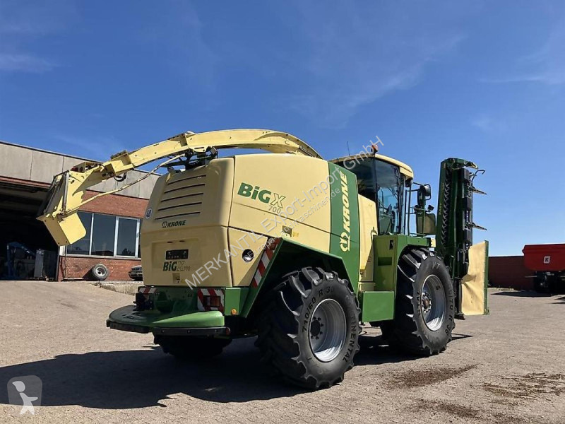 Ensilaje Krone  Big X 700