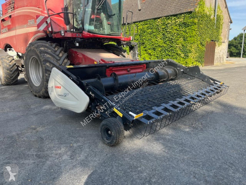 Ensilage/ensilering/grønthøst Claas  Swath Up 450