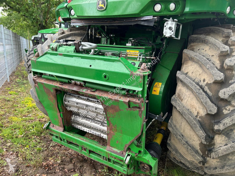 Insilamento John Deere  8500