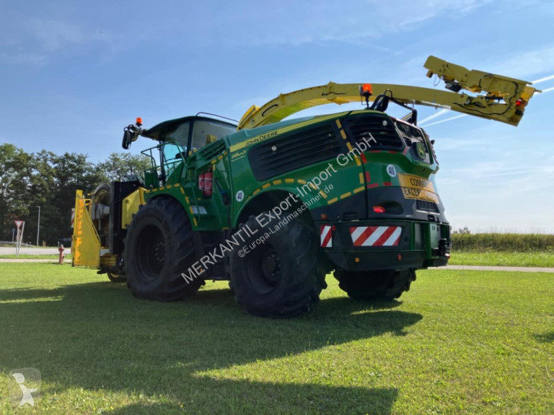 Ensilaje John Deere  9800i