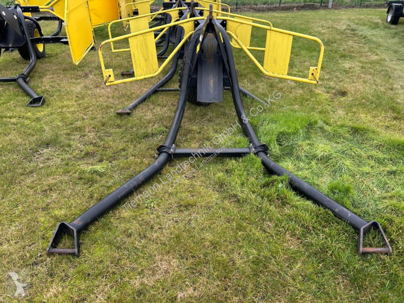 Ensilering Kemper  400F Zusatzfahrwerk