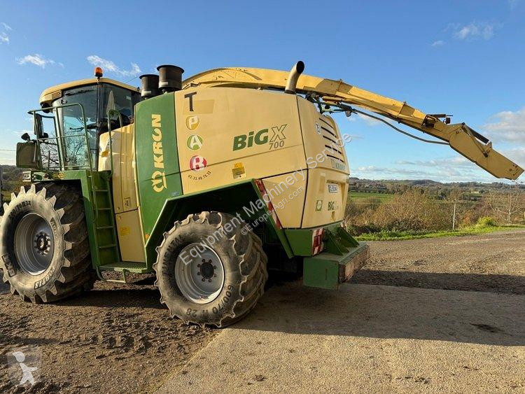 Ensilage Krone  BIG X 700