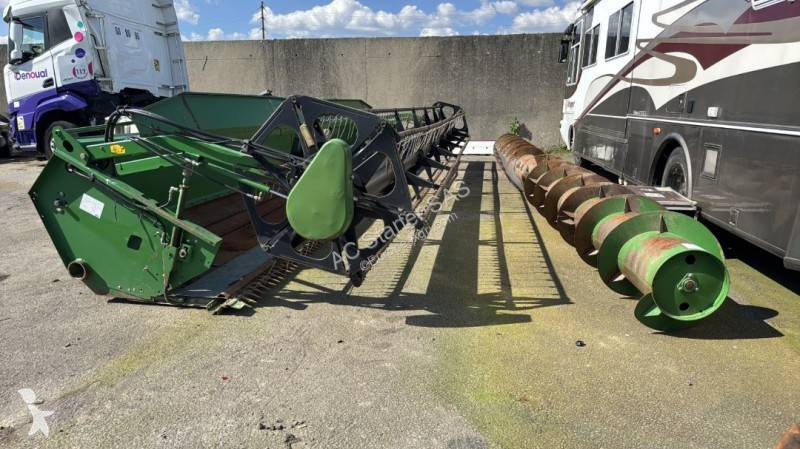 Ensilering John Deere Coupe 630 R
