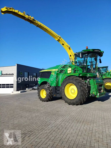 Ensilering John Deere 9900i