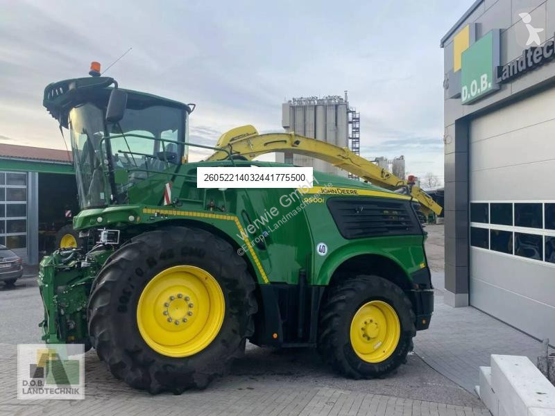 Ensilering John Deere 9900i