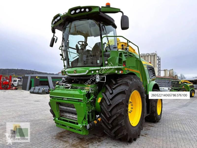 Ensilering John Deere 9900i