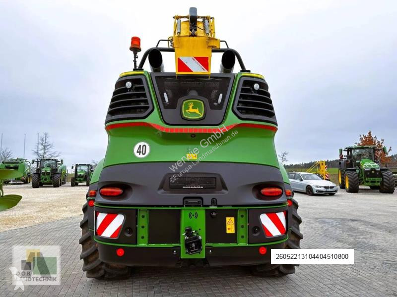 Ensilering John Deere 9700i