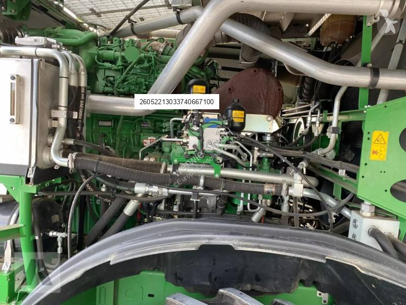 Ensilering John Deere 8400i