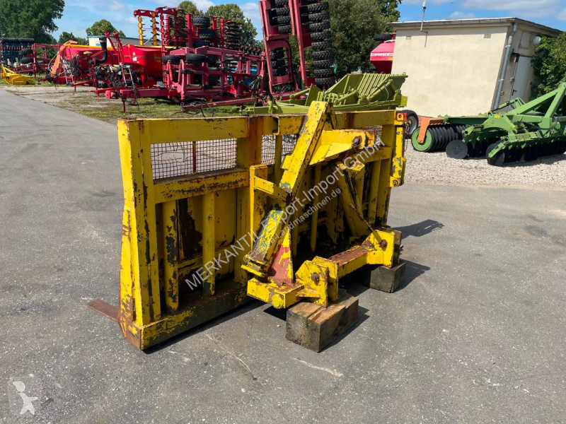 Ensilage/ensilering/grønthøst   Schiebeschild -...
