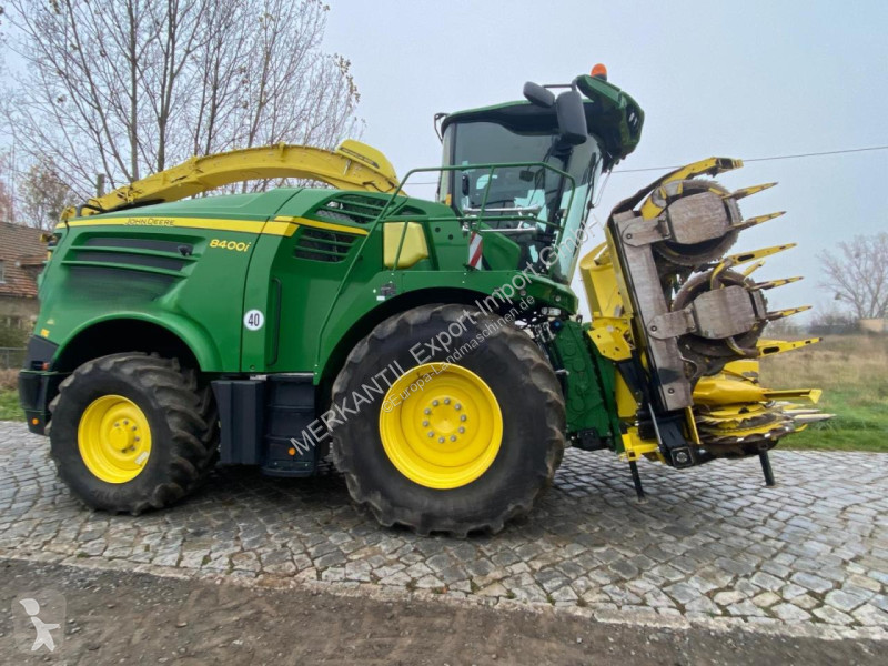 Ensilage/ensilering/grønthøst John Deere  8400i