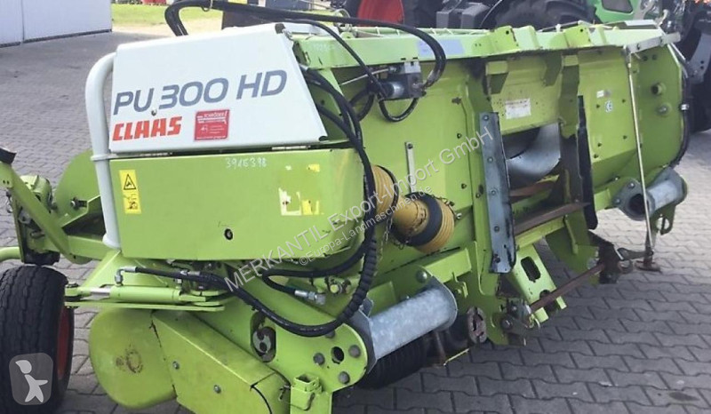 Ensilering Claas  Pu 300 HD