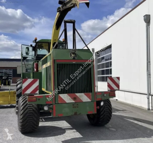Ensilage/ensilering/grønthøst John Deere  6810