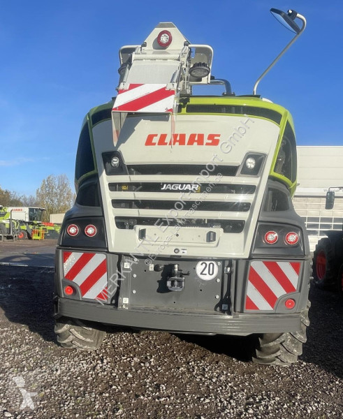 Ensilering Claas  Jaguar 990 TT