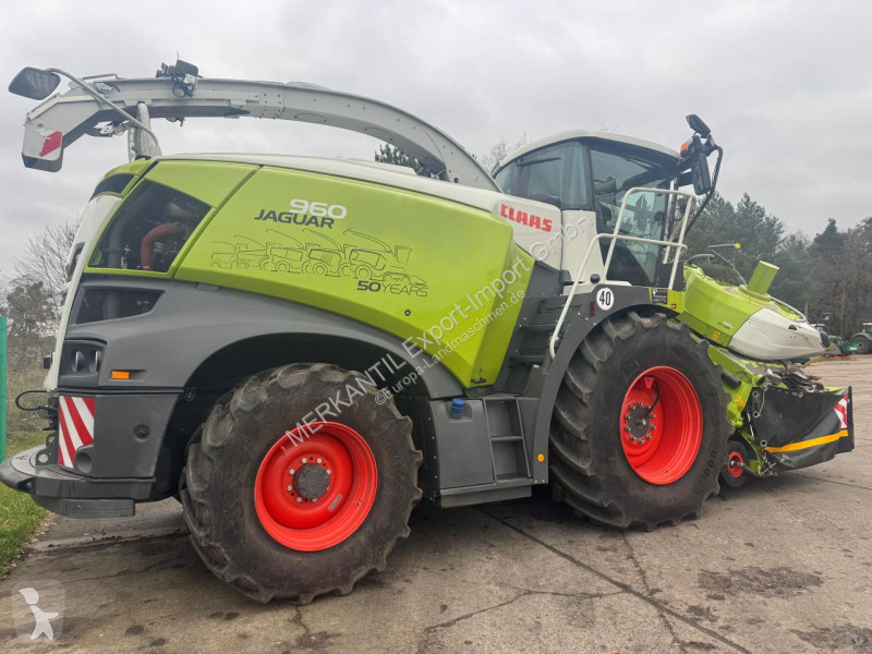 Ensilering Claas  Jaguar 960 + NIR Sensor