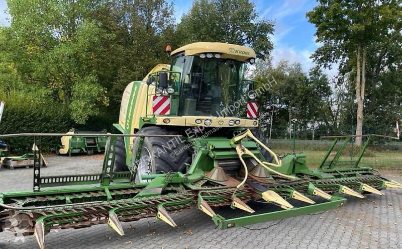 Siláž Krone  BIG X 700 + EASYCOLLECT 903 +...