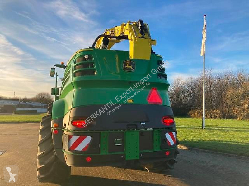Ensilage/ensilering/grønthøst John Deere  8600I