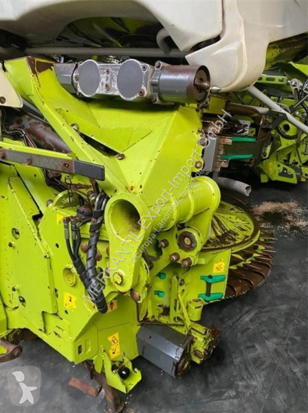 Ensilering Claas  Orbis 750