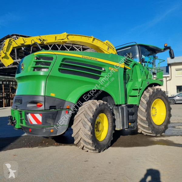 Ensilage/ensilering/grønthøst John Deere  8300i