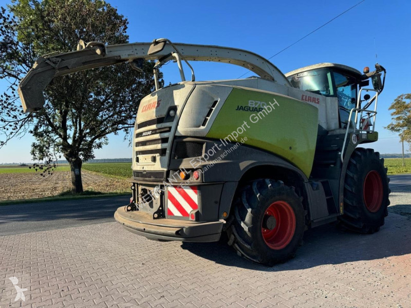 Ensilering Claas  Jaguar 870