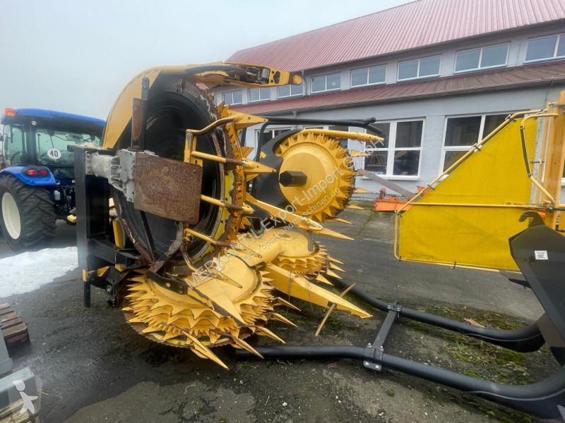 Ensilering New Holland  FR 550