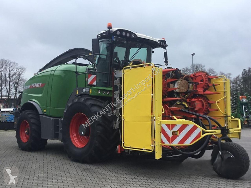 Ensilering Fendt  KATANA 650 GEN3