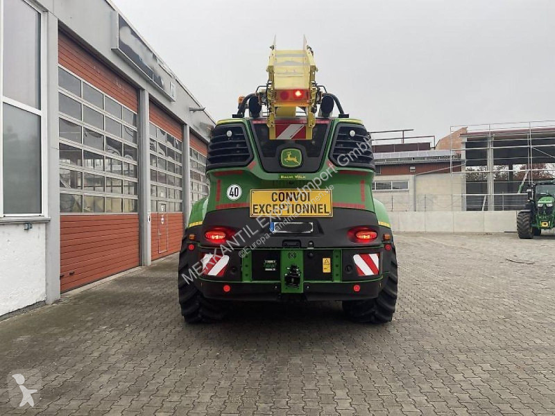 Ensilage/ensilering/grønthøst John Deere  9900 i