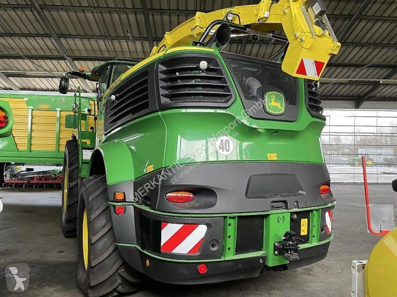 Ensilage/ensilering/grønthøst John Deere  9700i...