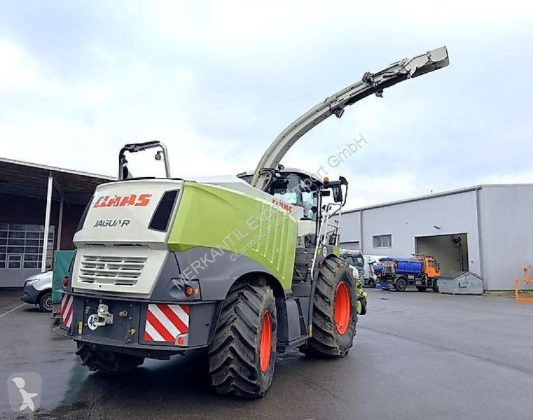 Ensilering Claas  Jaguar 980
