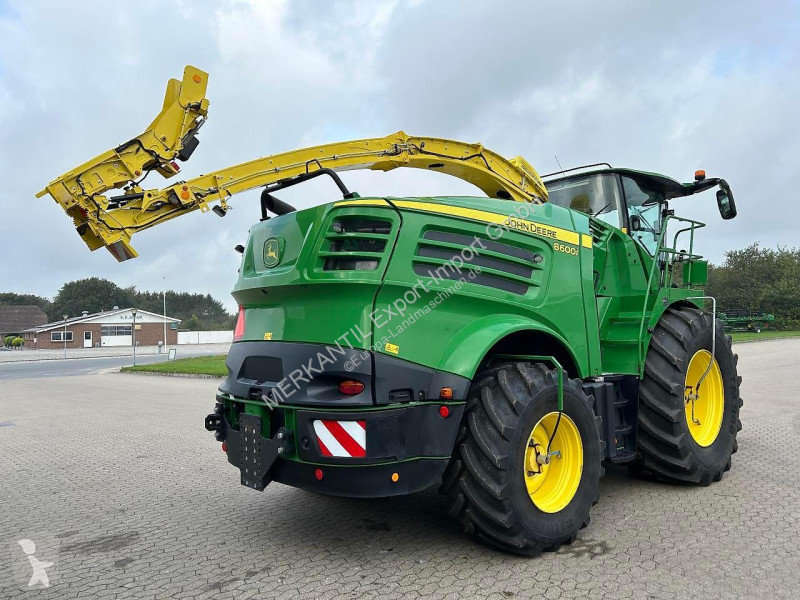 Ensilage/ensilering/grønthøst John Deere  8600I