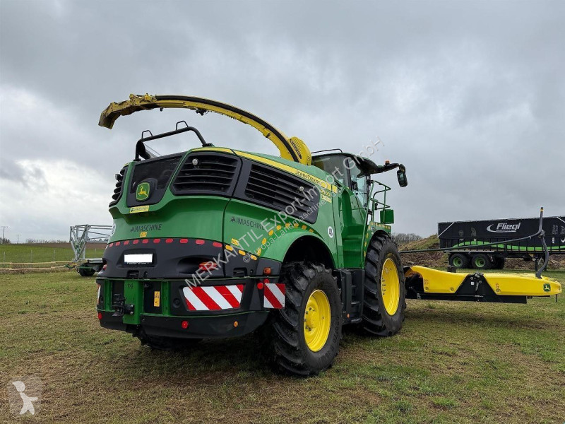 Ensilage/ensilering/grønthøst John Deere  9600i...