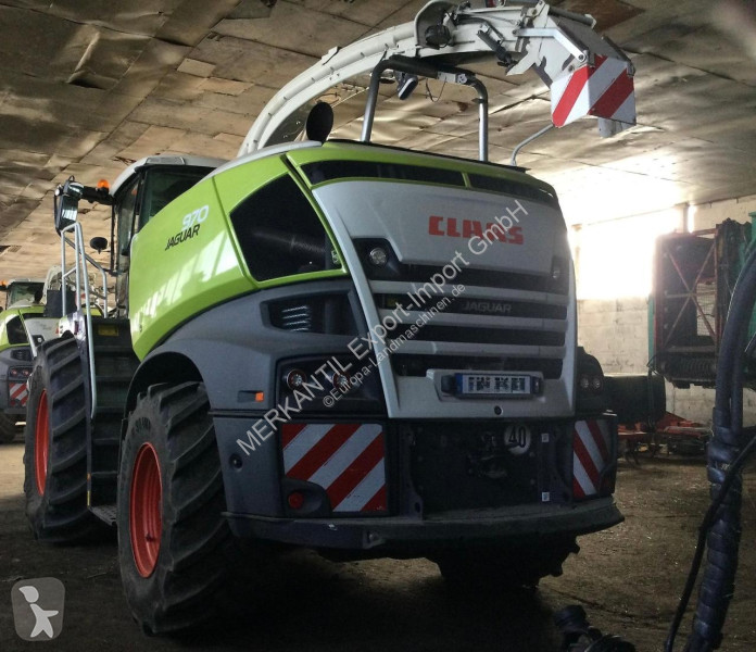 Ensilering Claas  Jaguar 970