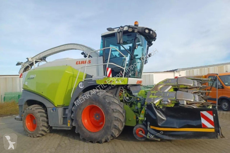 Claas  Jaguar 830 + Orbis 300 + PU 300 silage