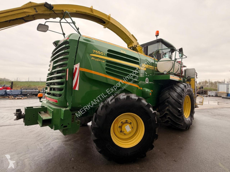 Ensilage/ensilering/grønthøst John Deere  7550...