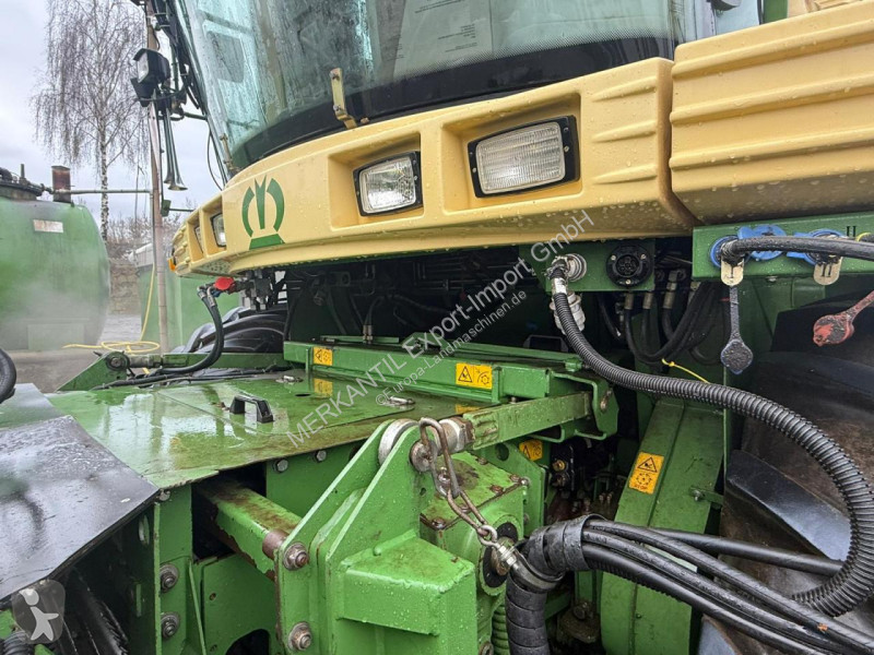 Siláž Krone  BIG X 650
