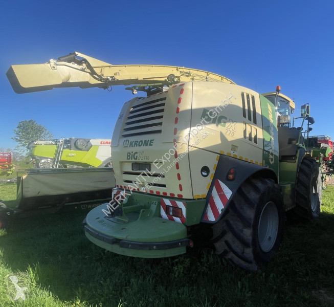 Siláž Krone  Big X 770
