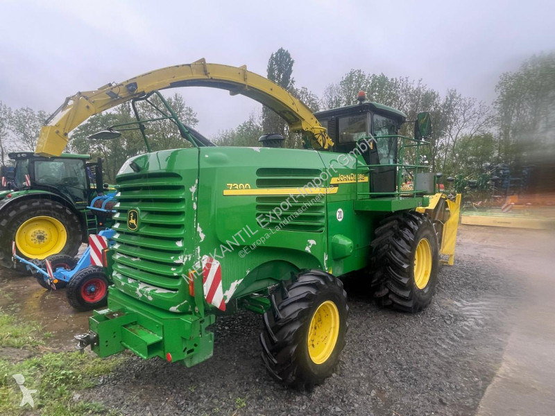 Ensilage/ensilering/grønthøst John Deere  7300