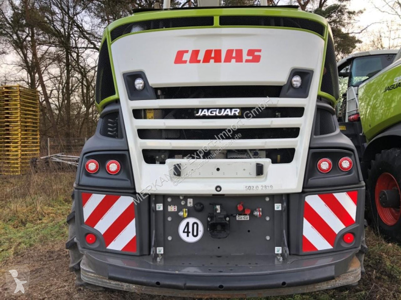Ensilering Claas  Jaguar 960