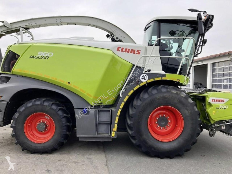 Ensilering Claas  Jaguar 960 + Orbis 750 + PU 300