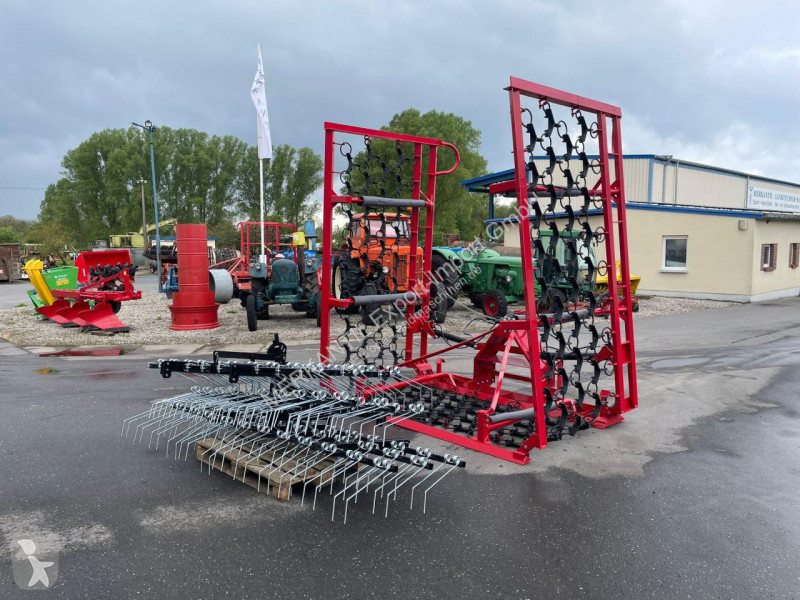 Ensilering   Wiesenegge 8 Meter + Striegel -...
