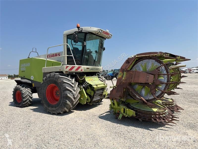 Ensilaje Claas Jaguar 900 Speedstar