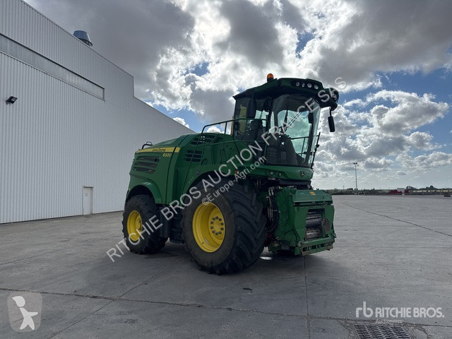 Kiszonka John Deere  8300
