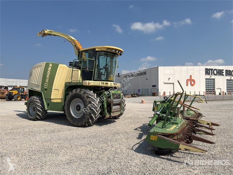 Ensilaje Krone Big X 800
