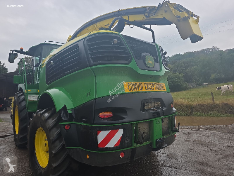 Silózás John Deere 9600-3