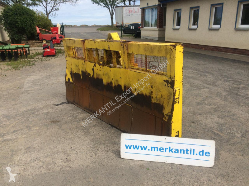 Hulpstukken   Schiebeschild - Silageschild 2,60