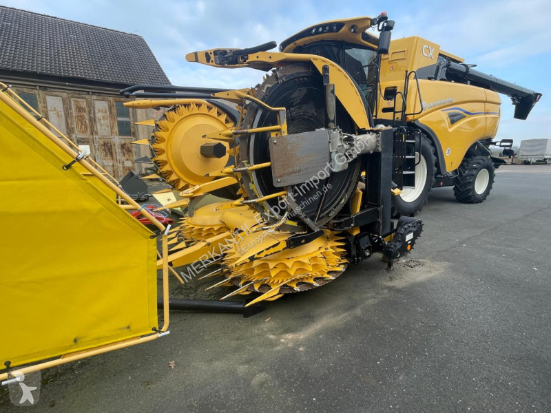 سيلاج New Holland  FR550